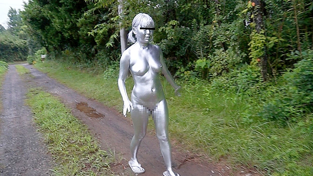 SILVER PAINTING012