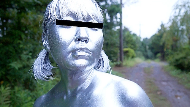 SILVER PAINTING012