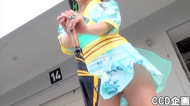 レースクイーン超接近撮り05