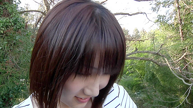 野外素人肛門見せ1