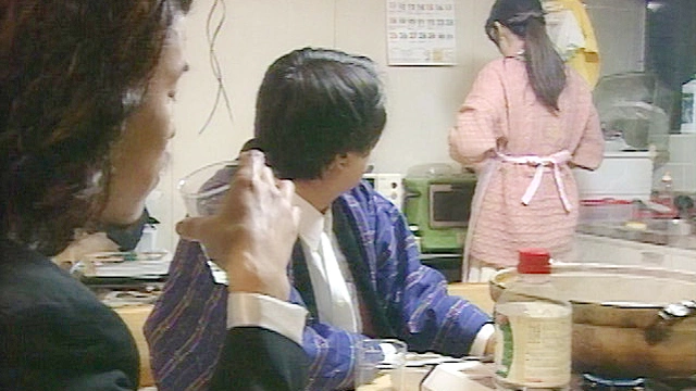 喪服の女