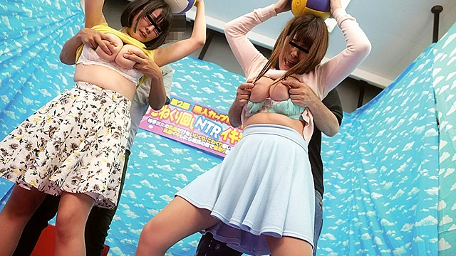 乳首こねくり回しNTRイキ我慢選手権