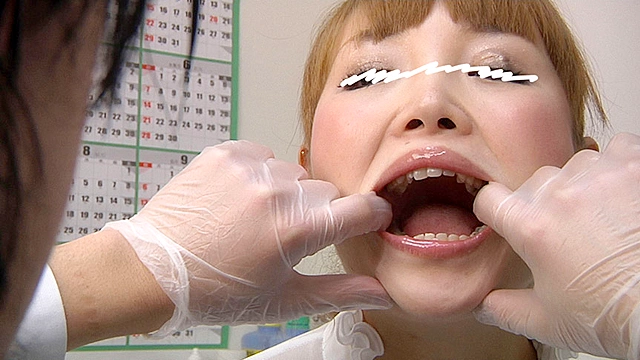 肛門ビッチが通うアナル拡張クリニック
