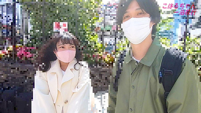ちょっとエッチな普通の女の子・こはるちゃん21歳＆すずちゃん21歳と一泊旅行