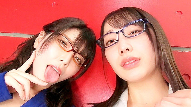 最強ドリームチーム！ベロチューの女神《弥生みづき》×腿こき番長《新村あかり》！！