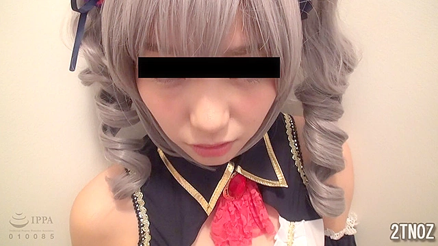 101cm極巨乳レイヤー地方在住18歳長舌Dキス放尿ガブ飲みパイズリSEX2発射精液漬ドM育成70分