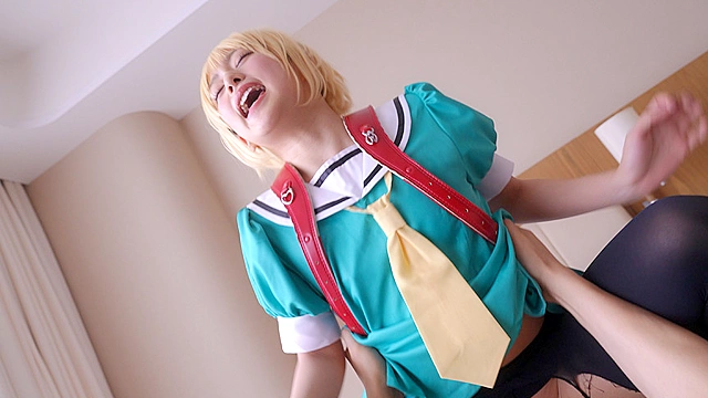 【中出し】厳選美少女にコスプレさせてオレの子を孕ませる！【北●沙都子】