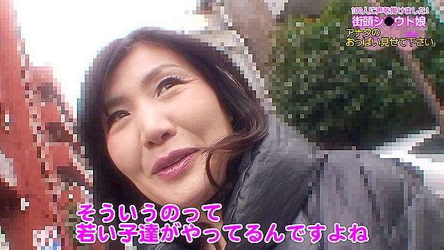 街頭シ●ウト娘ナンパ「アナタのおっぱい見せて下さい！できればオマ●コも！」（6）