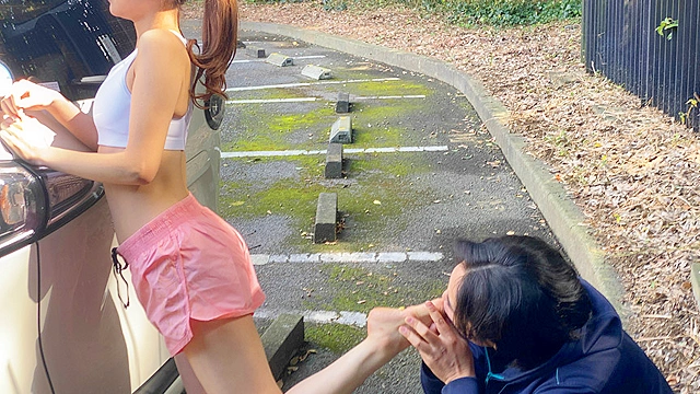 学生時代マラソン県大会第一位～筋肉質なアスリート美女とのハードファック～紺乃さき／永原なつき