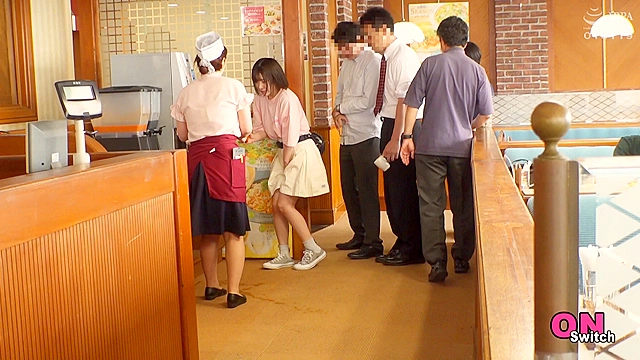 羞恥！電圧85倍！容赦無い振動で美少女完全淫乱メス♀化ビッグバンローター野外失禁アクメデート～えな編～