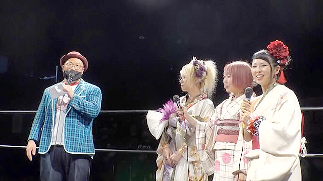 CPEキャットファイト旗揚げ20周年記念興行 どきッ！女だらけのキャットファイト祭2021-SPECIAL 胸熱！オールスター大性人式 2021年5月7日（金）@新木場1stリング大会収録