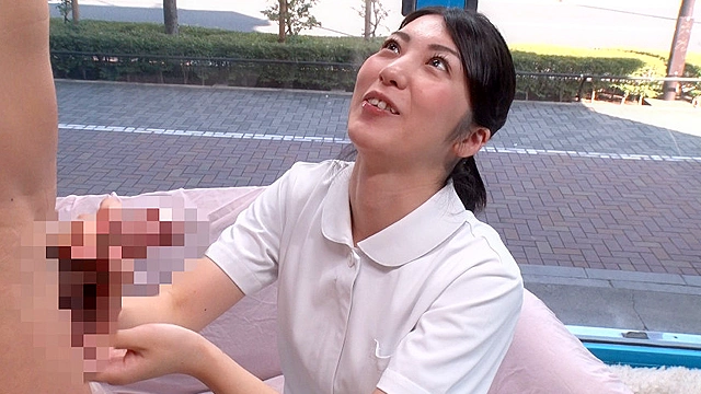 マジックミラー号 「実は膣内でイケないんです…」心優しい現役ナースさんがマ○コで射精することの出来ない男性を真正中出しでお悩み解決！！3