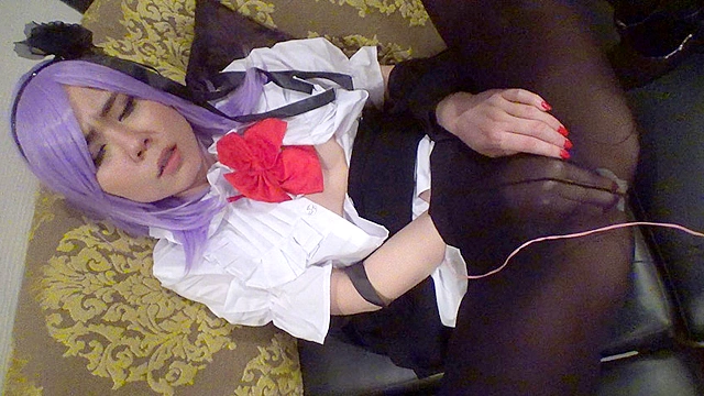 自称ドS痴女→ドM転落コスプレイヤー☆M男痴女責めで調子に乗らせてからのドM転落は、もはやギャグですよ（笑）