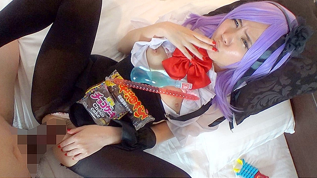 自称ドS痴女→ドM転落コスプレイヤー☆M男痴女責めで調子に乗らせてからのドM転落は、もはやギャグですよ（笑）