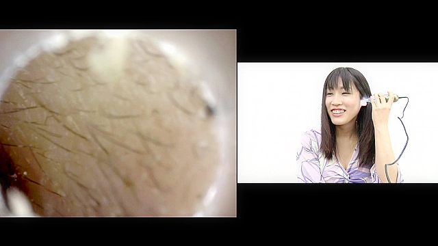 耳フェチ！耳穴観察 高木愛美