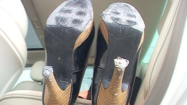 女性専用履き潰し靴収集家2