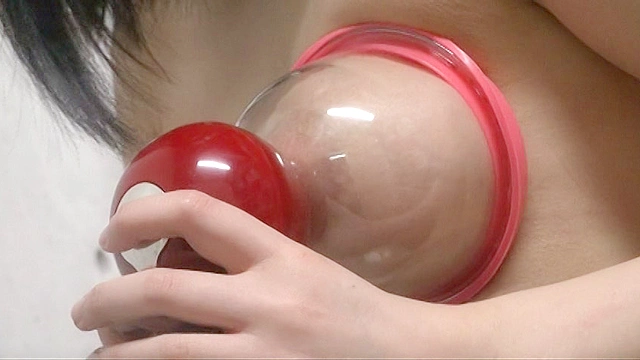 美容モニター騙し撮り マジックミラー○撮 ～バストアップ器具編02～