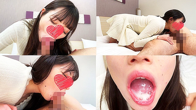 ちんぽミルクごっくん！5人連続フェラ抜き！ゆあちゃん