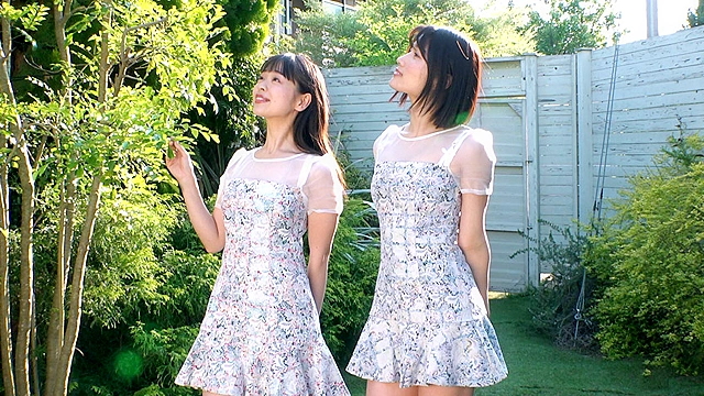 浅海ゆづき・磯部優花  甘いキスの香り