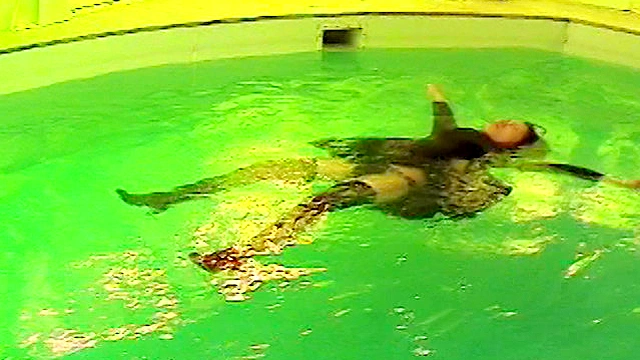 気ままな水遊び