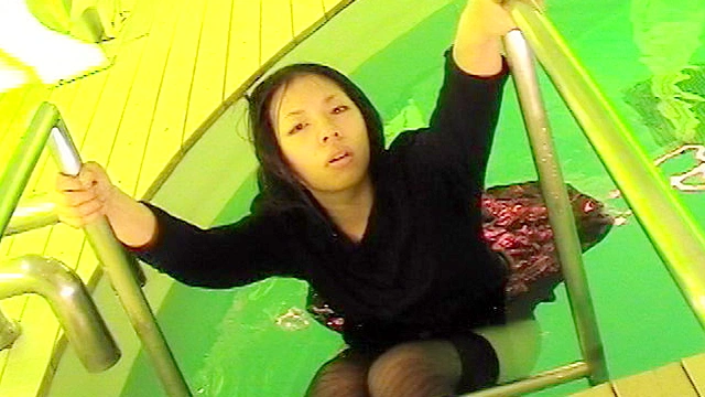 気ままな水遊び