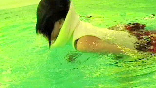 気ままな水遊び