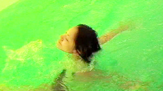 気ままな水遊び