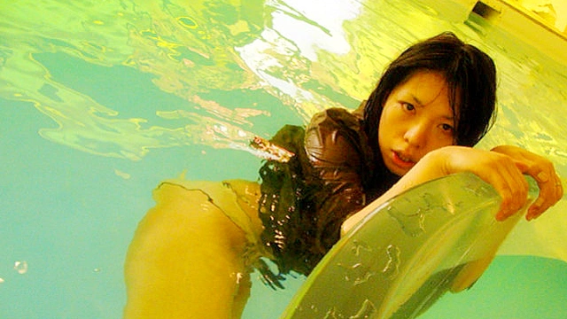 気ままな水遊び