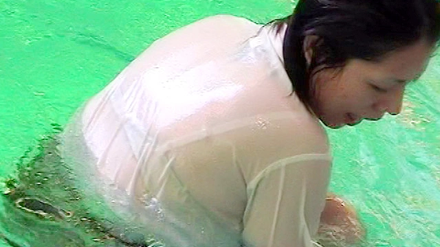 気ままな水遊び