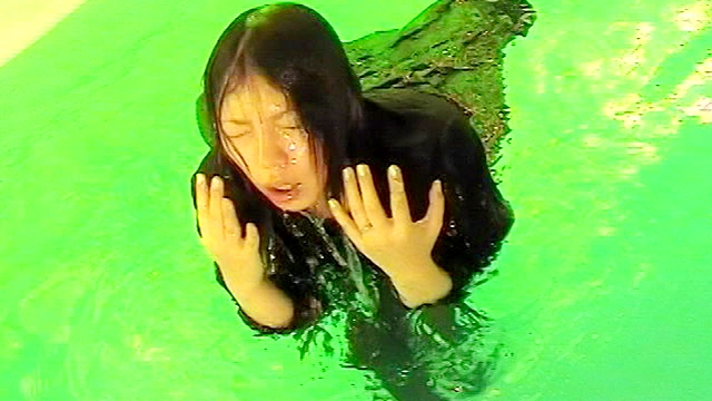 気ままな水遊び