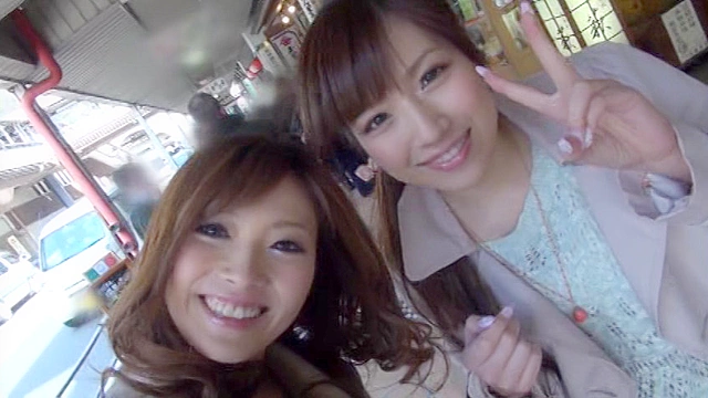 加藤リナと藤澤美羽がイク！！ いやん旅行
