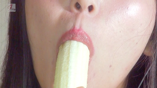 素人OLの咀嚼の音色に癒される午後◎咀嚼とフェラの音