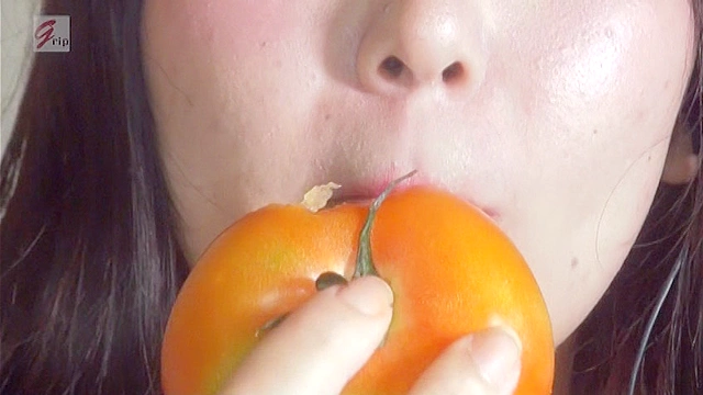 素人OLの咀嚼の音色に癒される午後◎咀嚼とフェラの音