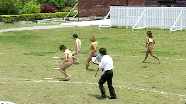 男だらけの大運動会（開会式～第四競技）