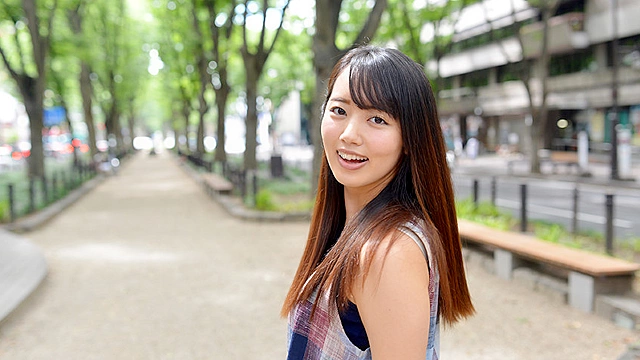 No.1素人に会いに定禅寺通りまで かんな