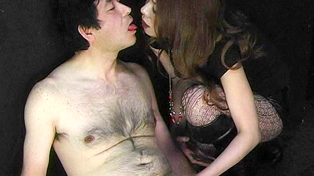美熟女サキュバス2 獲物55歳男・終日射精地獄