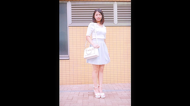 パパ活（2）～清楚な雰囲気でアナルもきれいなエロ尻OL25歳