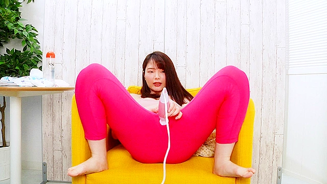 チャレンジ！タイマー電マ ありさ