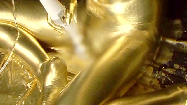 GOLD PAINT012