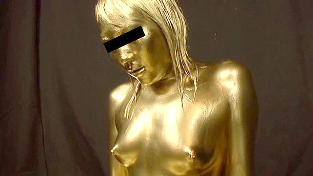 GOLD PAINT012