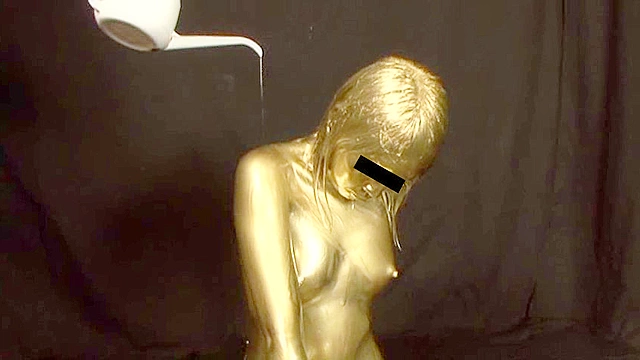 GOLD PAINT012
