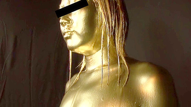 GOLD PAINT012
