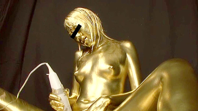 GOLD PAINT012