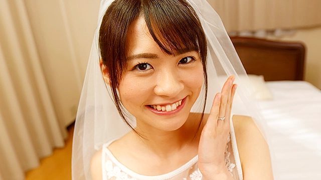 東條なつと結婚！？ウェディングドレス世界一似合ってて即勃起ラブラブ！ ただイチャイチャして、チュッチュッして、揉み揉みして、舐め舐めして、ズボズボパンパンして、ドピュドピュ出して、イチャラブセックスした！