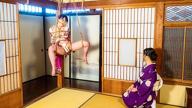 雌蕊結び