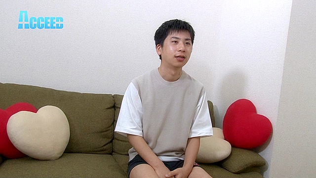 喜びんびん物語～第三弾は変態ホモ少年「ひであき」が巨根矢馬人に生で掘られて大喜び！～