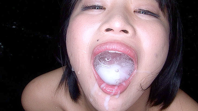 MANIAC SEMEN Vol.9 唾・精子・小便を飲みたがる変態美少女 杏璃さや