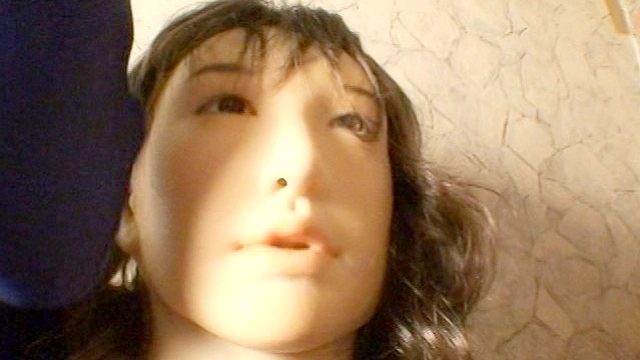 リアルフェイス全身タイツの女
