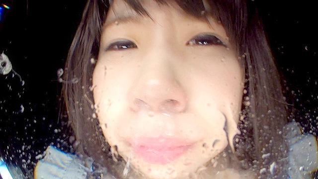 鼻水フェチ！鼻水まみれの近距離くしゃみ