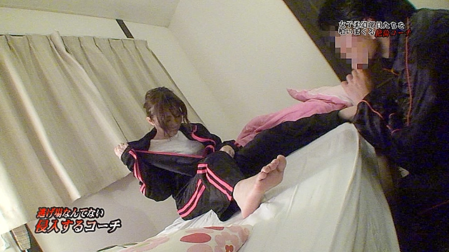 ここにもいた！女子柔道部員たちを喰いまくる絶倫コーチ